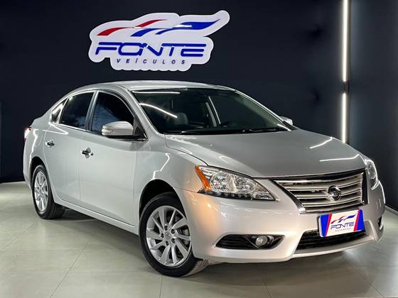 NISSAN SENTRA 2.0 SL 16V FLEX 4P AUTOMÁTICO